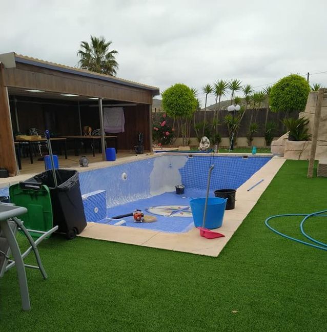 Mantenimientos Tu Jardín piscina